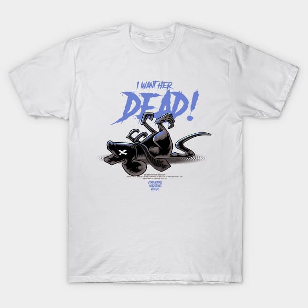 Dead Criminals T-Shirt by Wagum Std